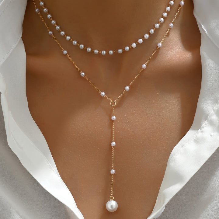 Eugenia™ | Vintage-Perlenkette