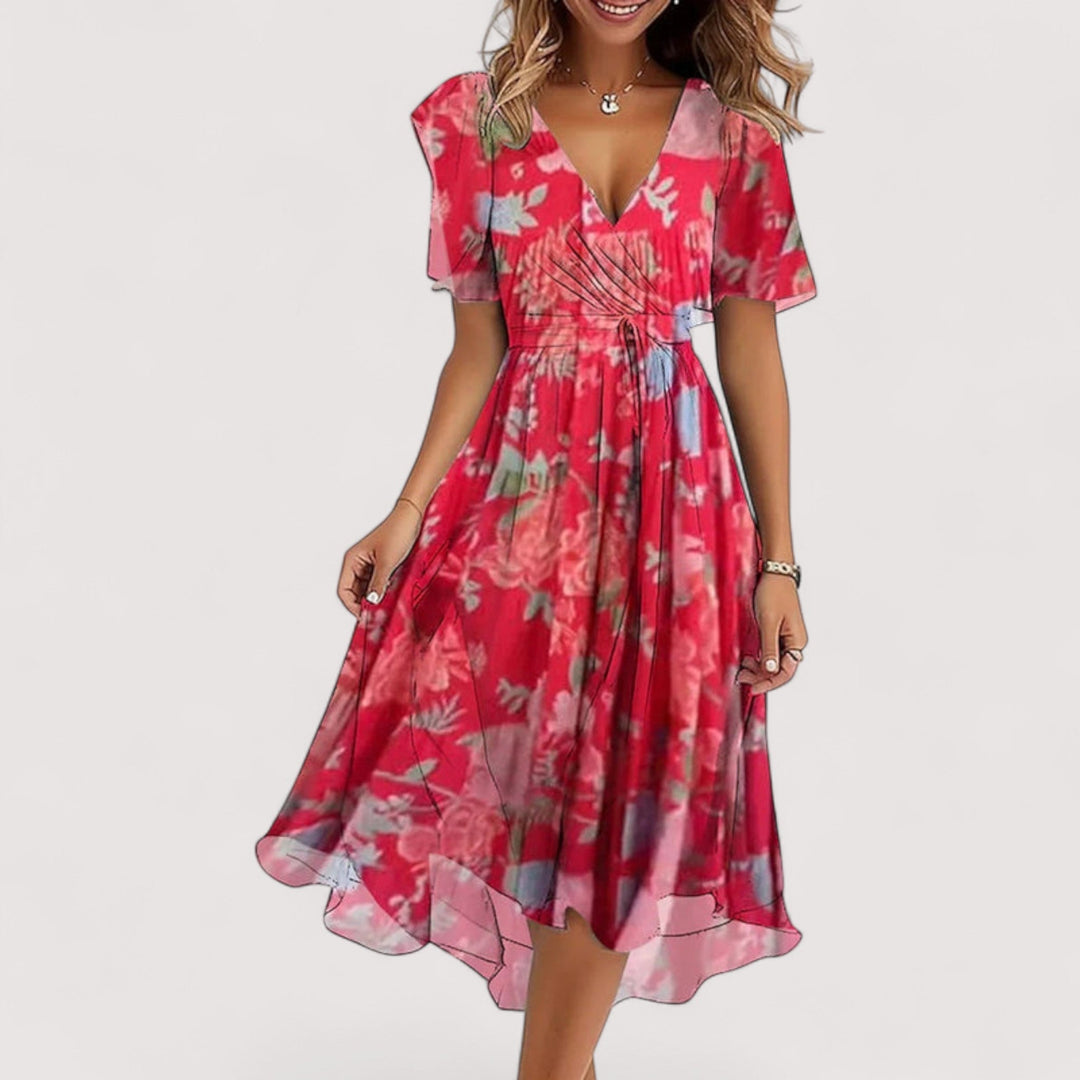 Loretta™ | Elegantes Sommerkleid