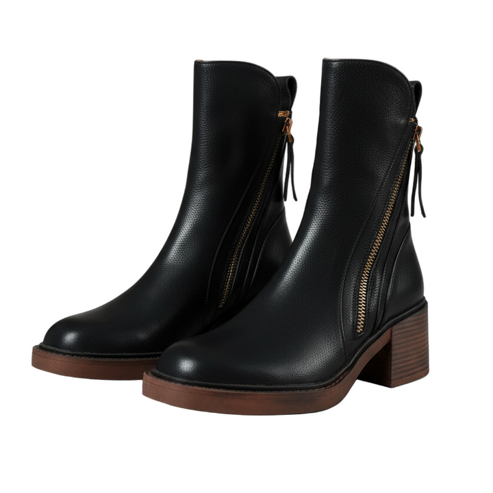 Adriana™ | Lederstiefeletten