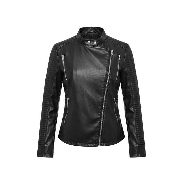 Anais™ | Elegante Lederjacke