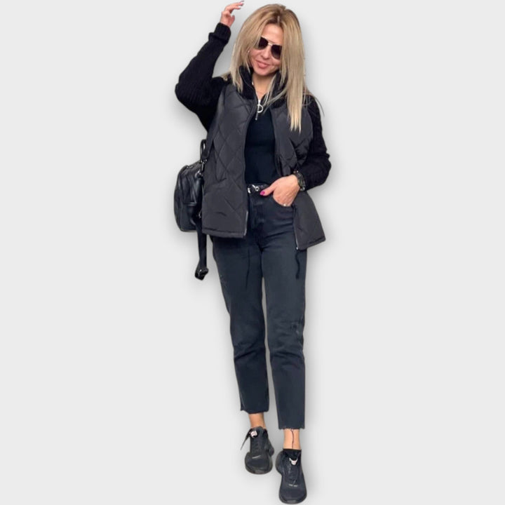 LIVIANE™ | ELEGANTE STRICKJACKE