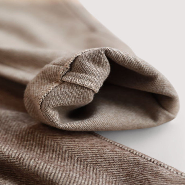 Helga™ | Hochtaillierte Slim-Fit-Hosen