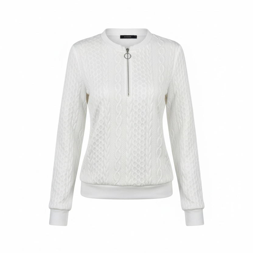 Birgit™ | Eleganter Jersey-Pullover