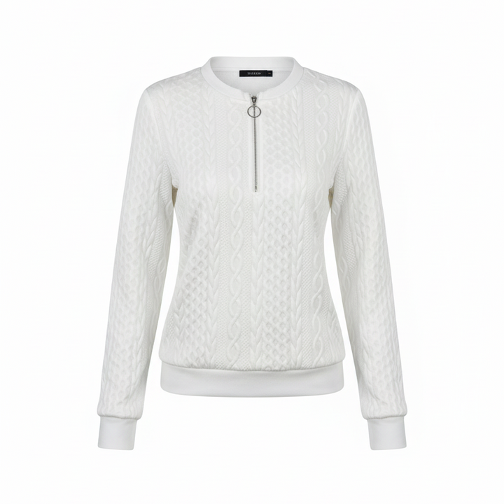Birgit™ | Eleganter Jersey-Pullover