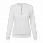 Birgit™ | Eleganter Jersey-Pullover