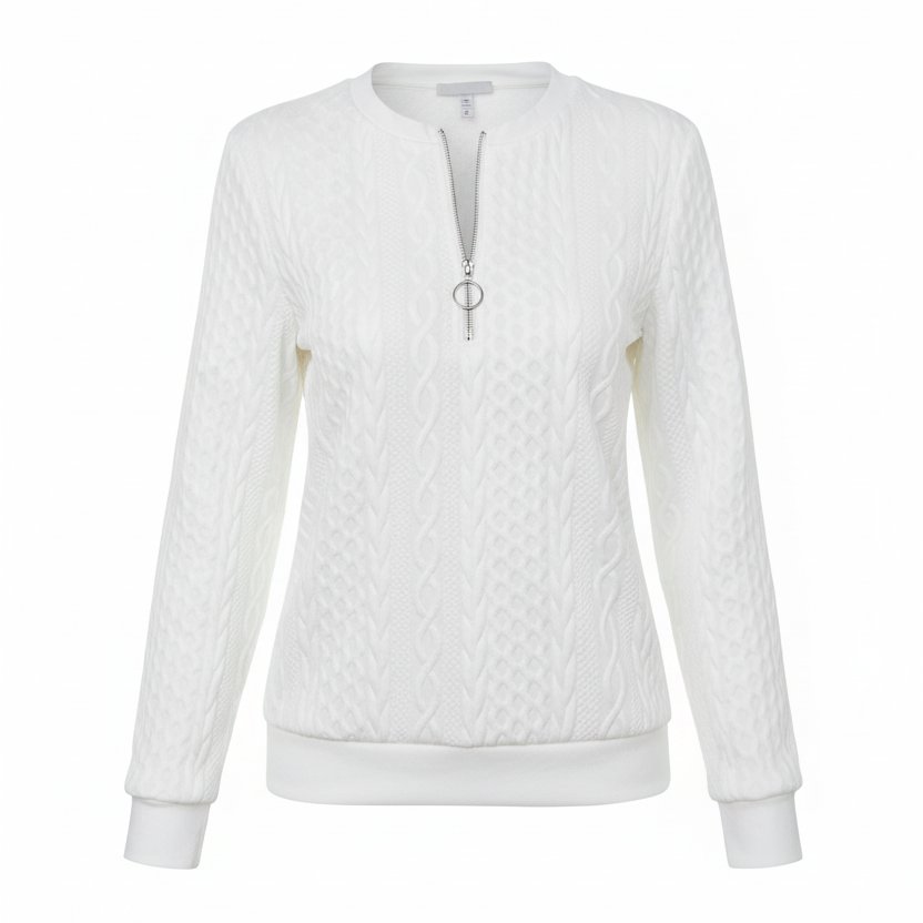 Birgit™ | Eleganter Jersey-Pullover