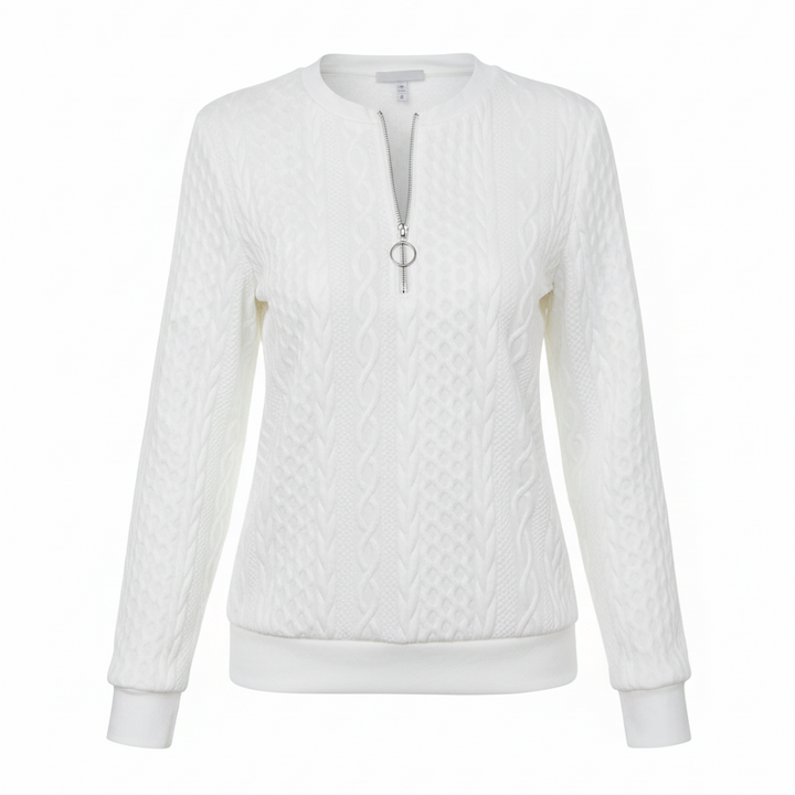 Birgit™ | Eleganter Jersey-Pullover