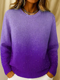 Emilia™ | Eleganter Glitzerpullover