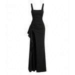 Celine™ | Elegantes Formelles Langkleid mit Offenem Rücken