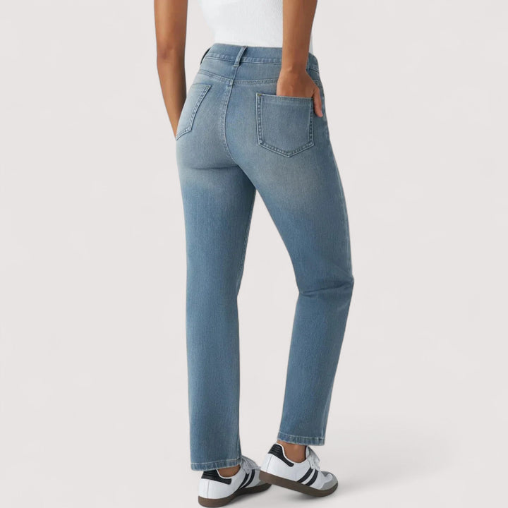 Paola™ | Bequeme High-Waist-Hosen