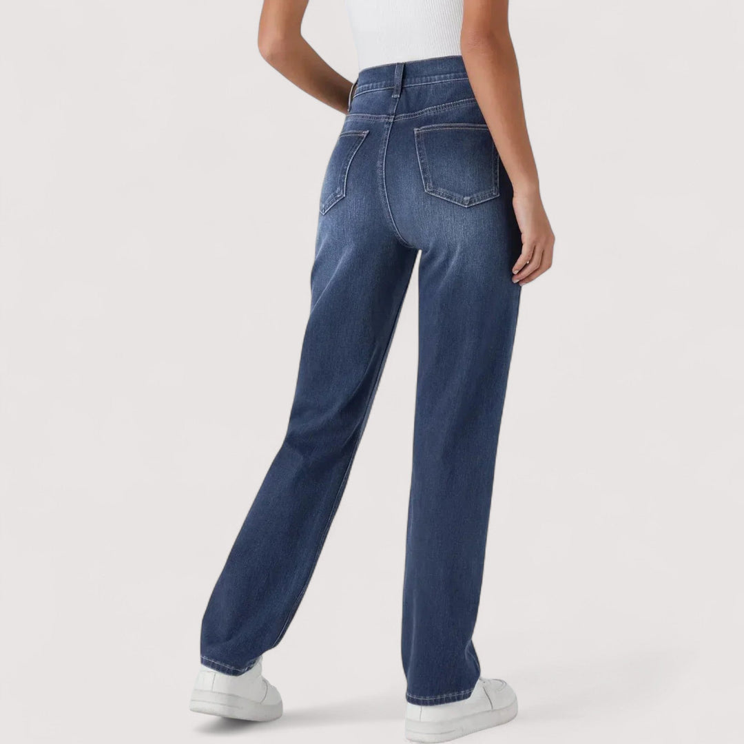Paola™ | Bequeme High-Waist-Hosen
