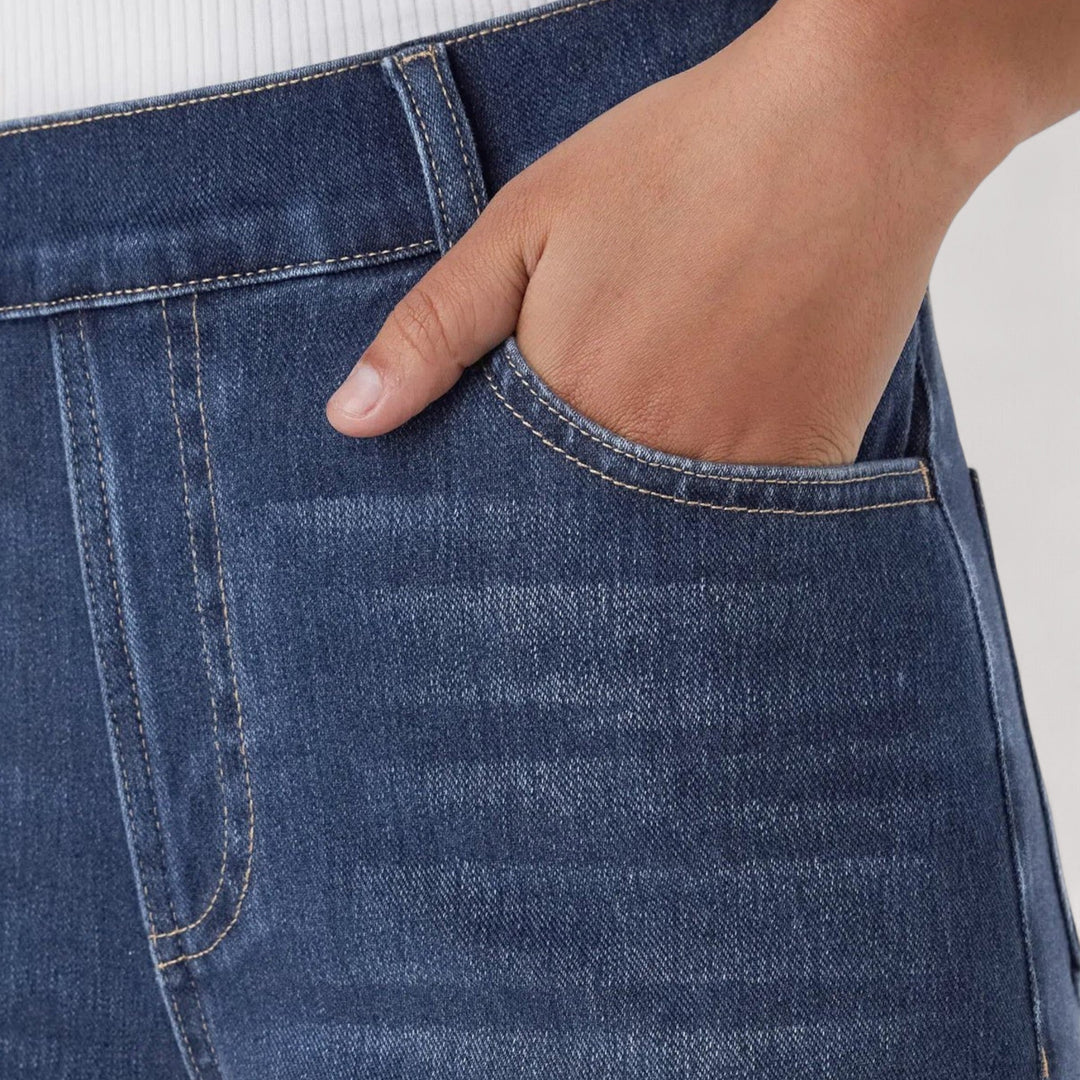 Paola™ | Bequeme High-Waist-Hosen