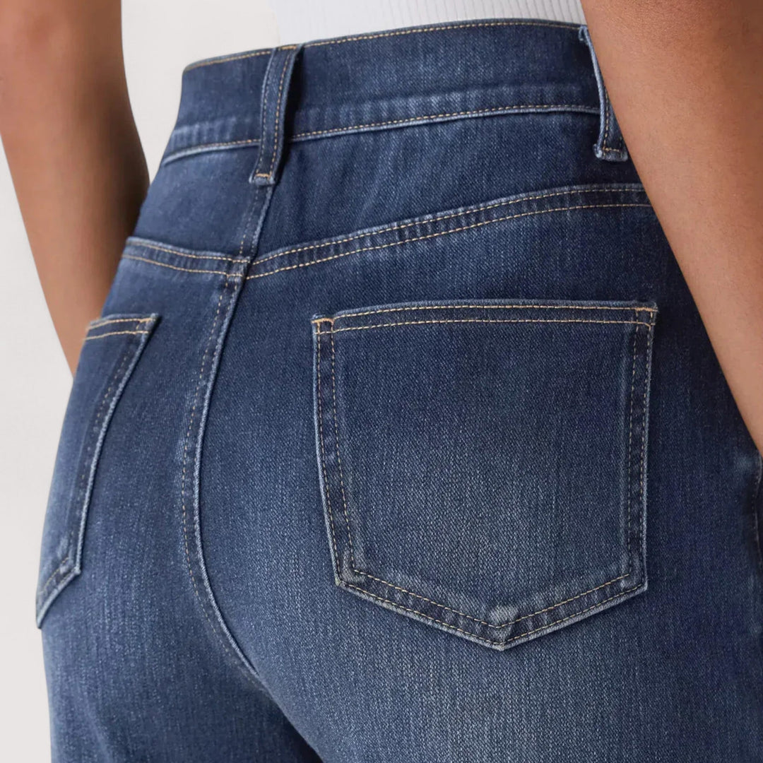 Paola™ | Bequeme High-Waist-Hosen