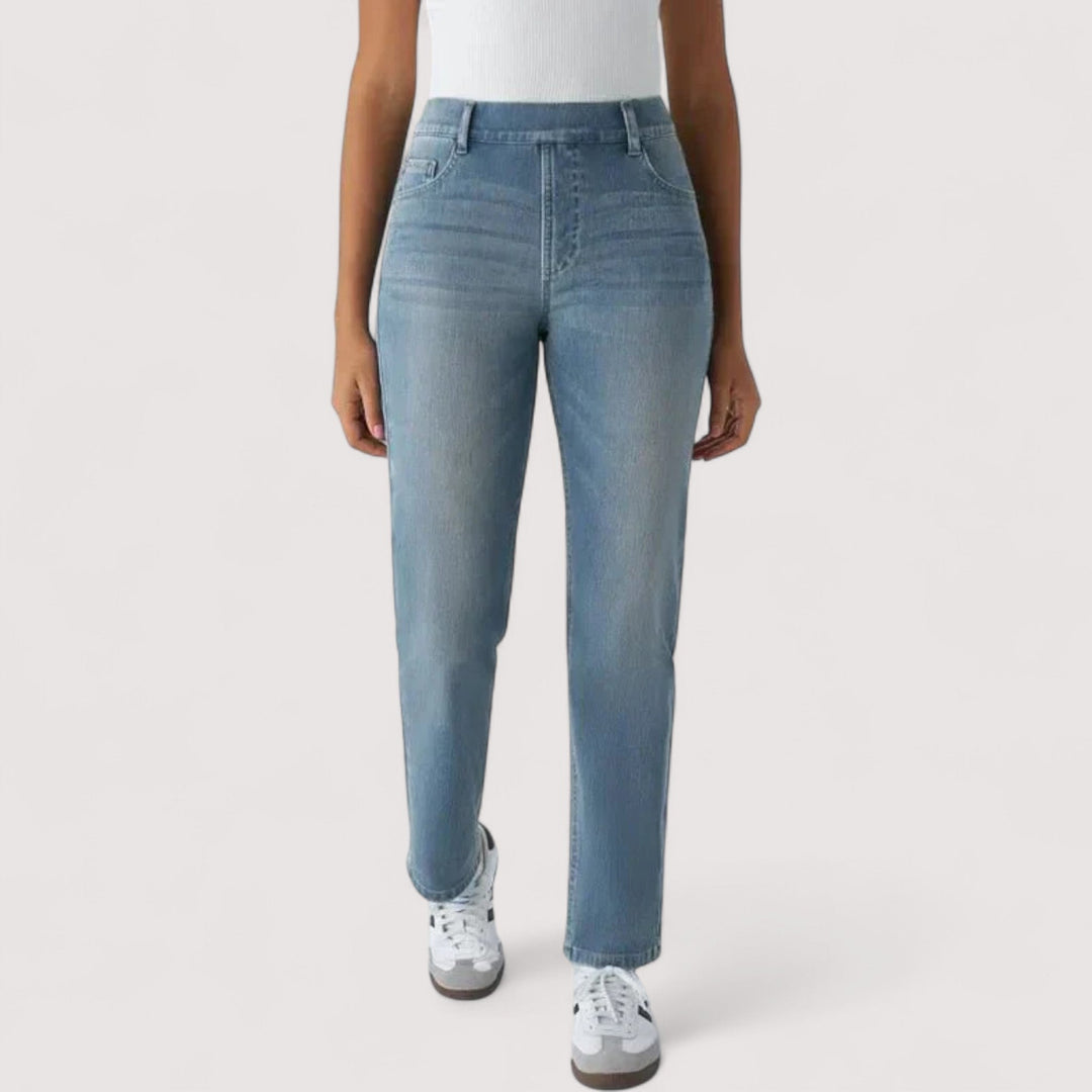 Paola™ | Bequeme High-Waist-Hosen