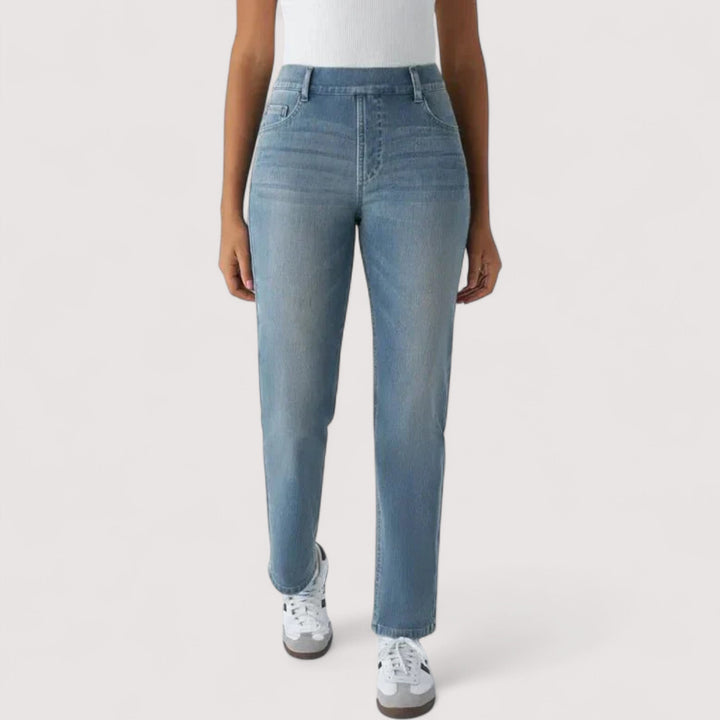 Paola™ | Bequeme High-Waist-Hosen
