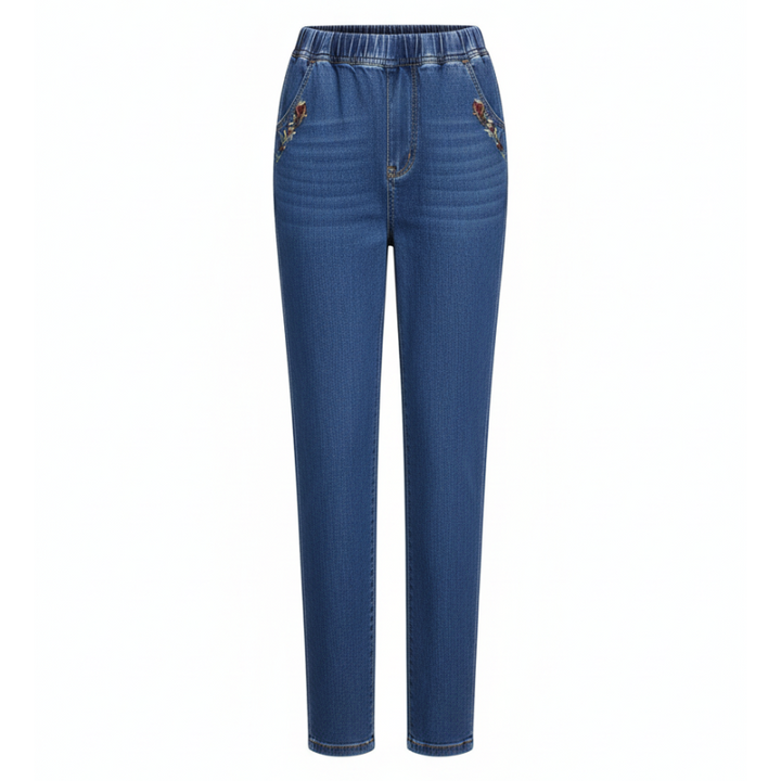 Cora™ | Damenjeans mit Elastik