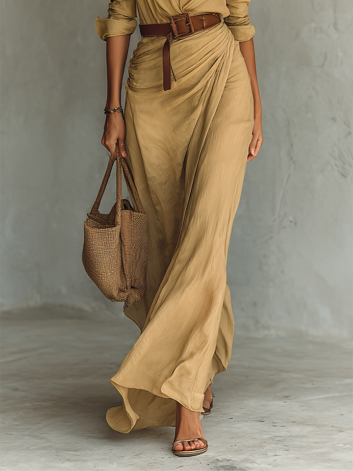 Victoria™ | Lässiges Maxikleid