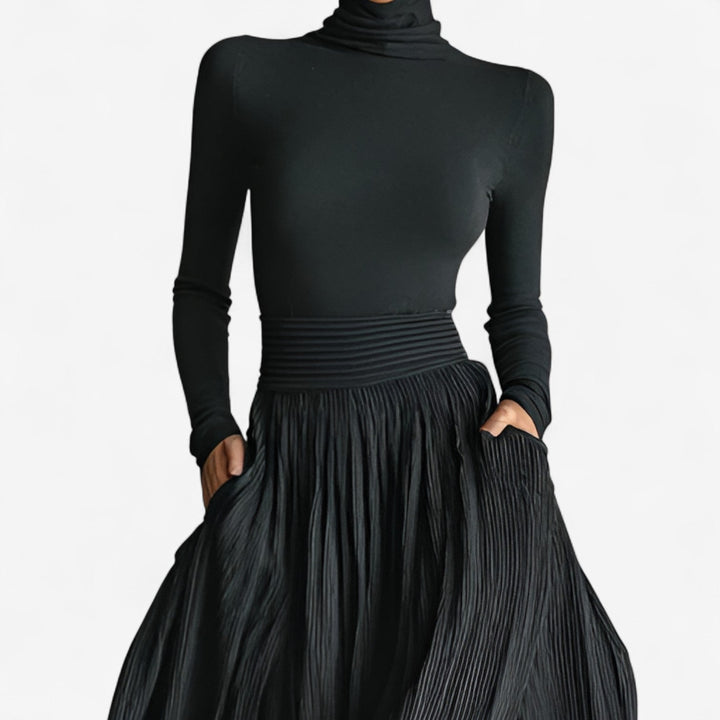 Rebekka™ | Maxikleid mit hoher Taille