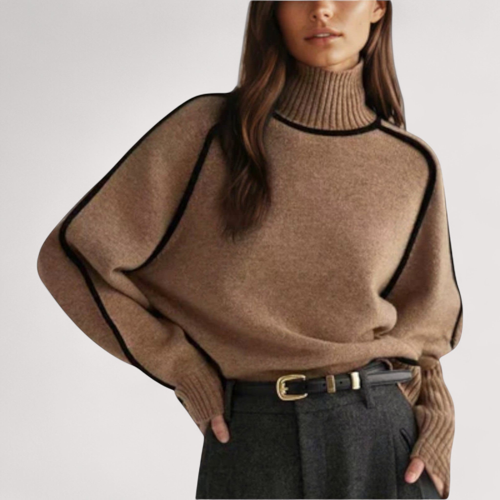Gianina™ | Weicher und eleganter Rollkragenpullover