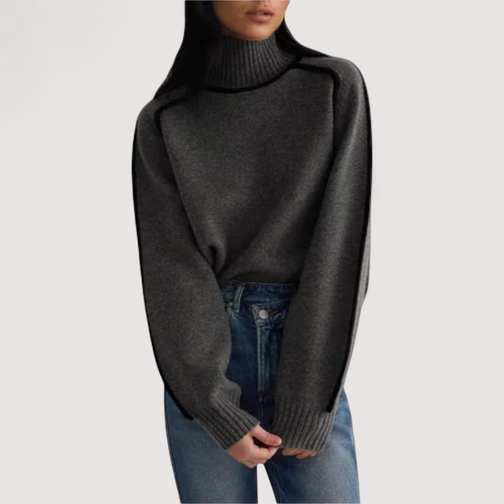 Gianina™ | Weicher und eleganter Rollkragenpullover