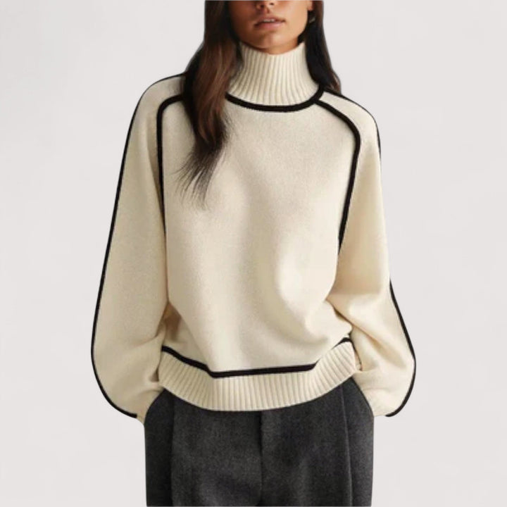 Gianina™ | Weicher und eleganter Rollkragenpullover