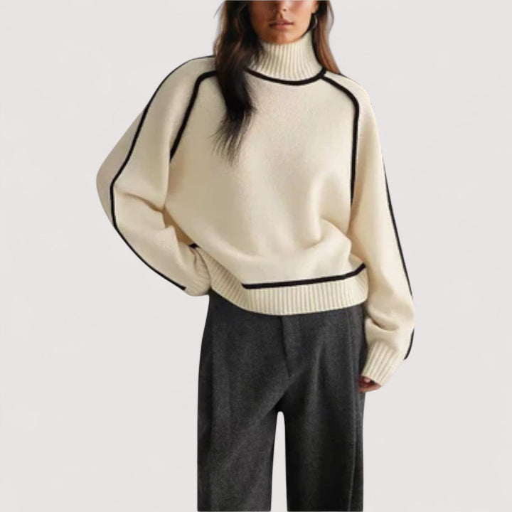 Gianina™ | Weicher und eleganter Rollkragenpullover