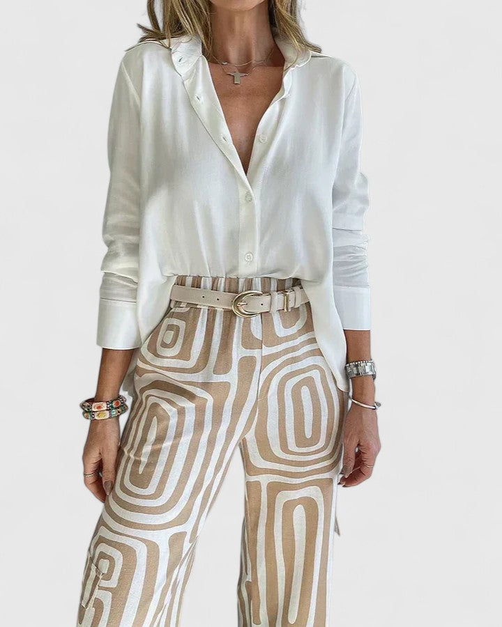 Kira | Elegantes zweiteiliges Set