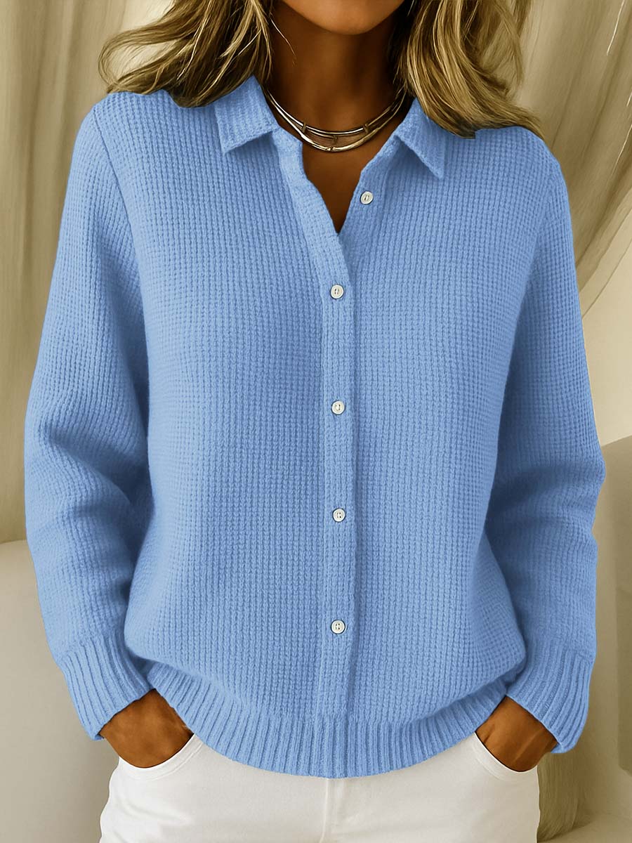Maeve™ | Klassischer Strick-Cardigan mit Knöpfen