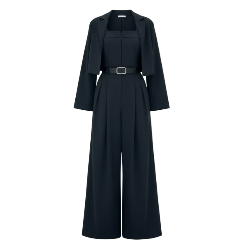 Eclat™ -Insieme da Donna Bustier + Jacke – Eleganter & Trendiger Stil