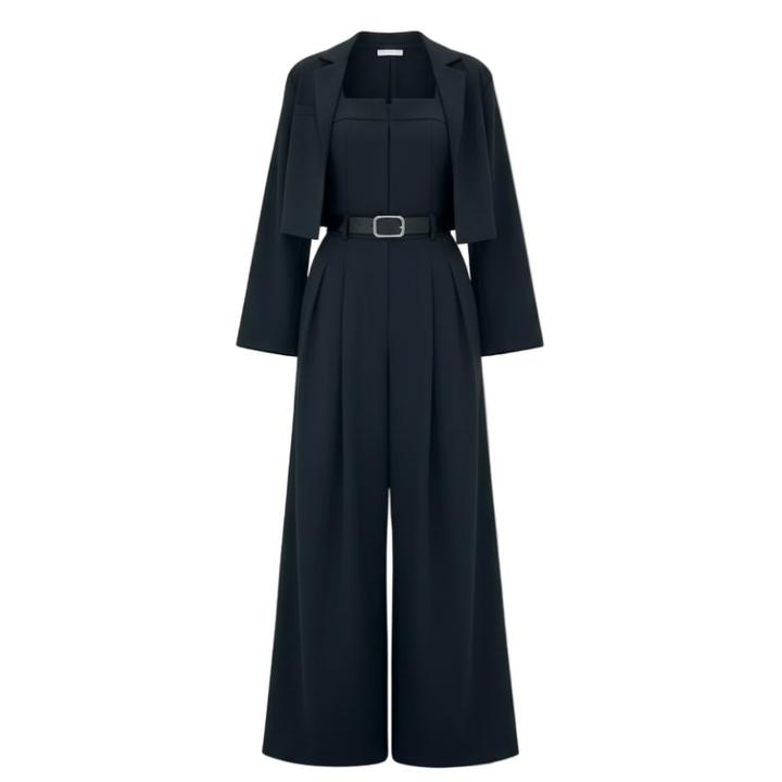 Eclat™ -Insieme da Donna Bustier + Jacke – Eleganter & Trendiger Stil