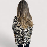 Zlata™ | Damen Top leicht mit Leopardenmuster