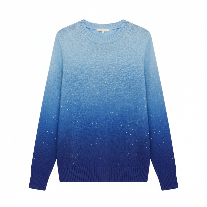Emilia™ | Eleganter Glitzerpullover