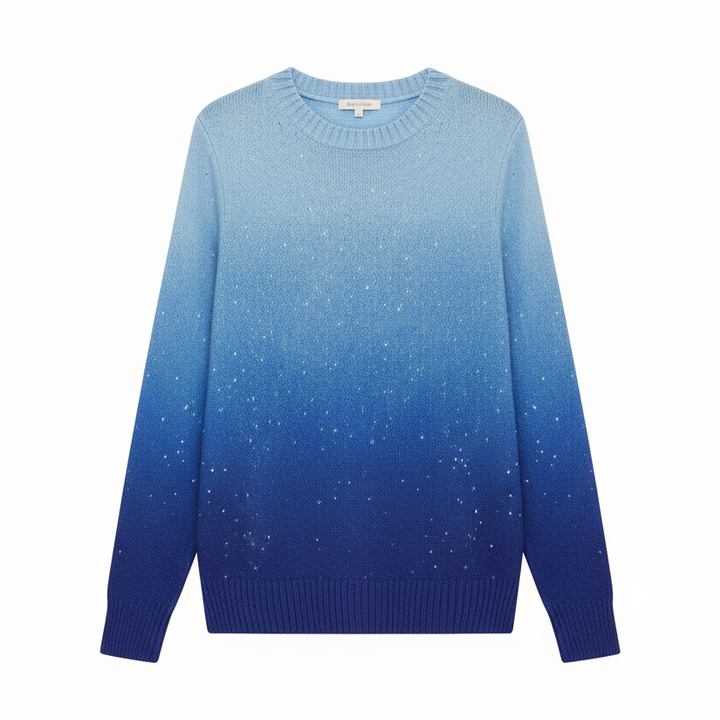 Emilia™ | Eleganter Glitzerpullover