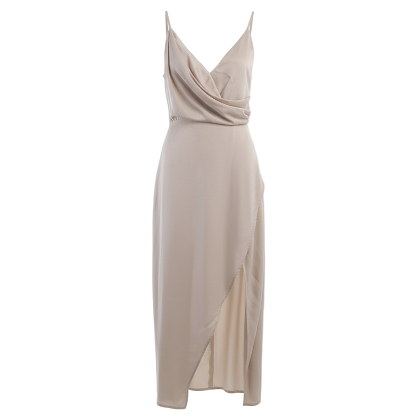 Emma™ | Satin-Kleid