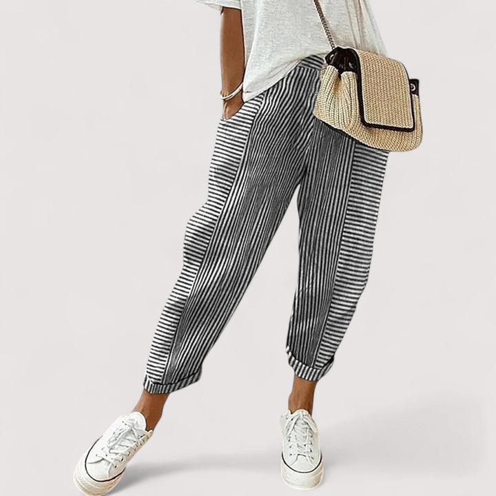 Loni™ | Gestreifte Hosen