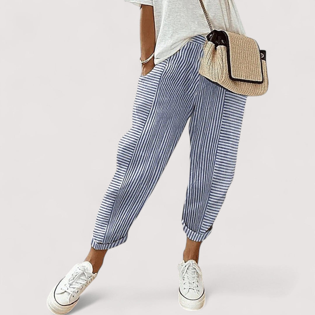Loni™ | Gestreifte Hosen