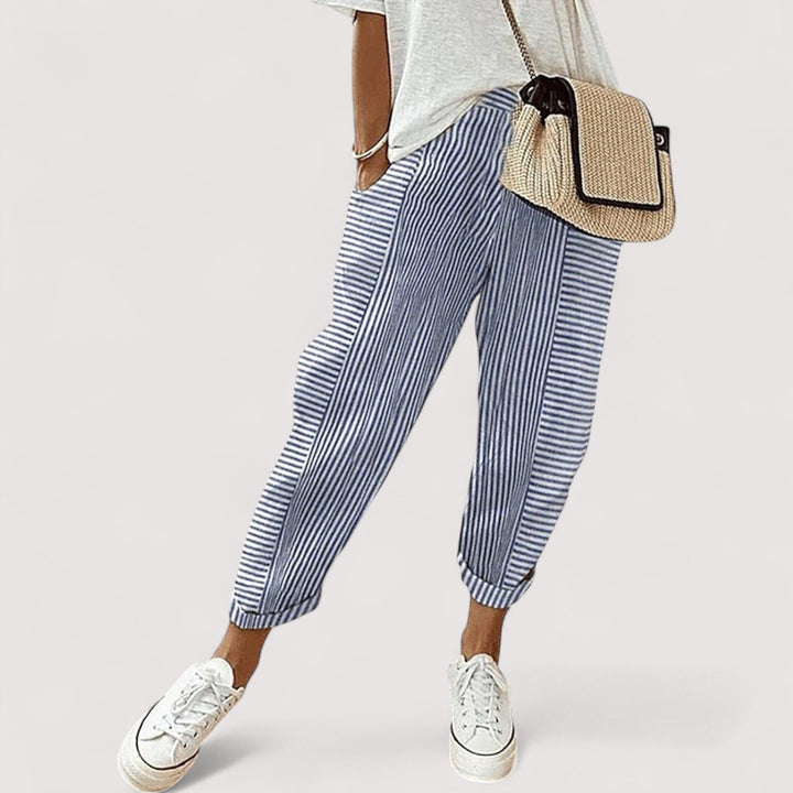 Loni™ | Gestreifte Hosen