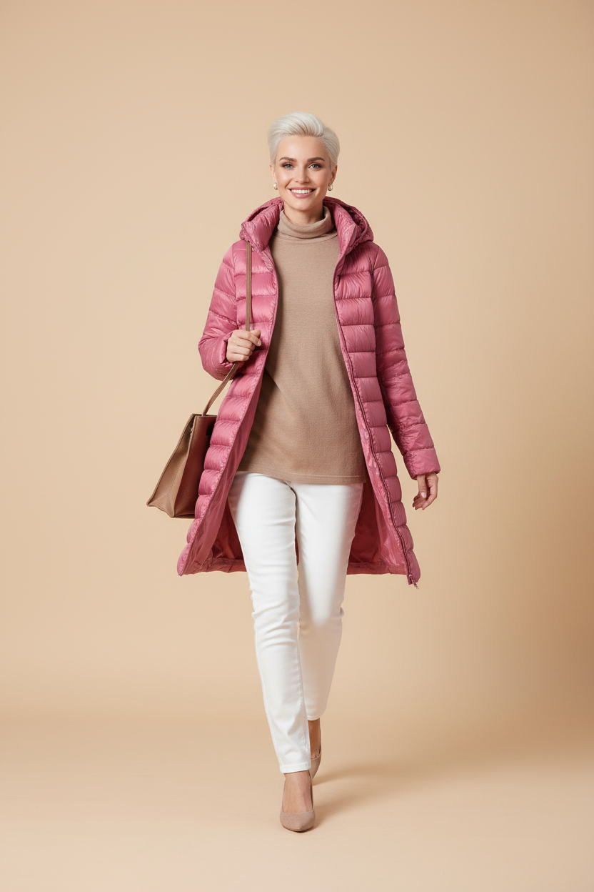 Erica™ | Ultraleichte Daunenjacke