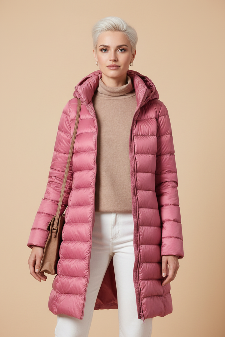 Erica™ | Ultraleichte Daunenjacke