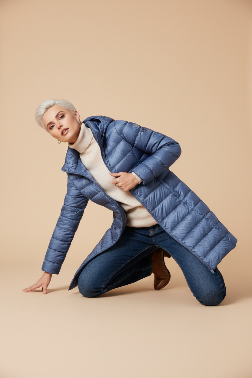 Erica™ | Ultraleichte Daunenjacke