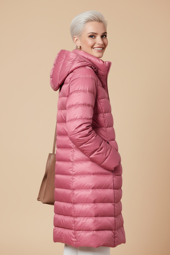 Erica™ | Ultraleichte Daunenjacke