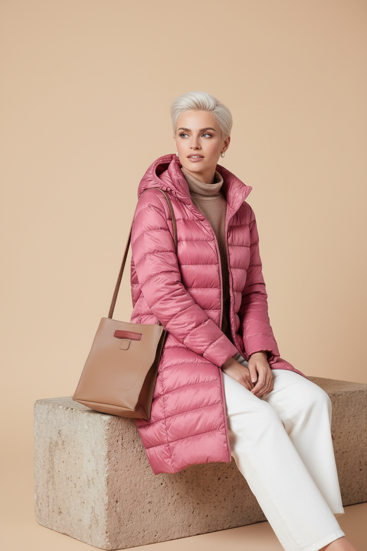 Erica™ | Ultraleichte Daunenjacke