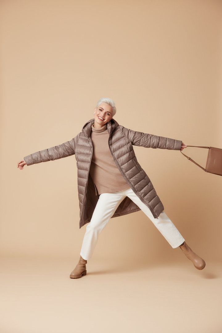 Erica™ | Ultraleichte Daunenjacke
