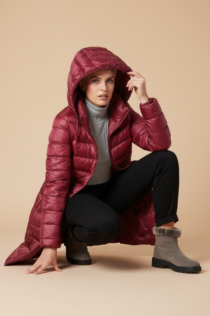 Erica™ | Ultraleichte Daunenjacke