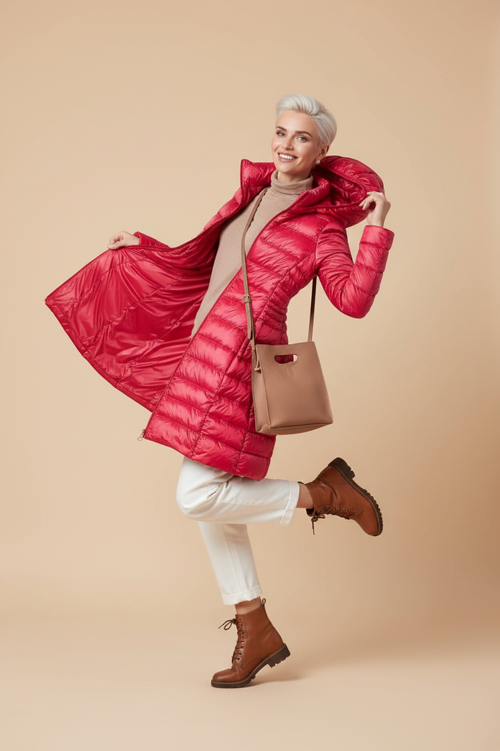 Erica™ | Ultraleichte Daunenjacke