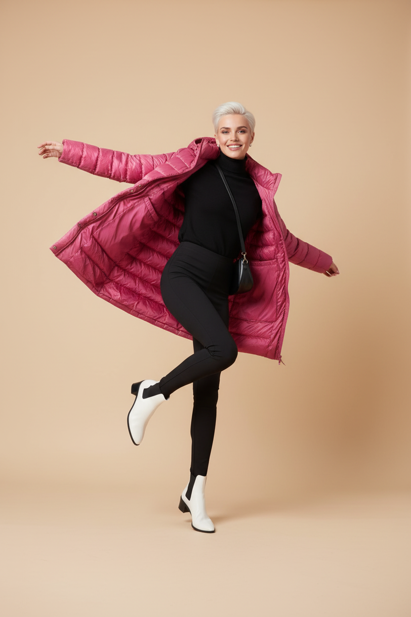 Erica™ | Ultraleichte Daunenjacke