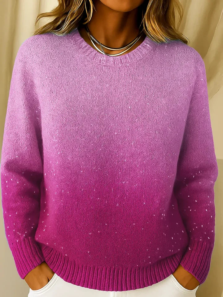 Emilia™ | Eleganter Glitzerpullover