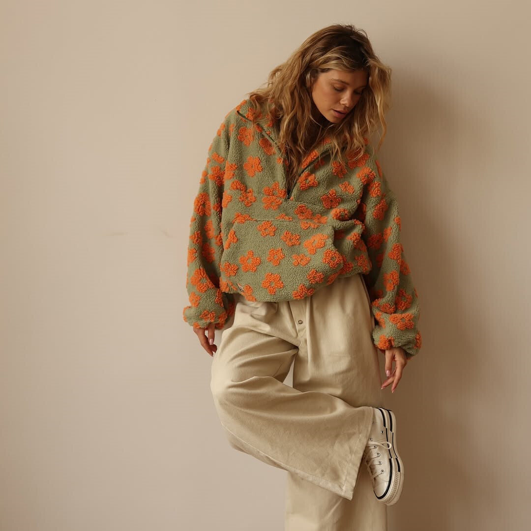 Iris™ | Fleece-Pullover Bloom