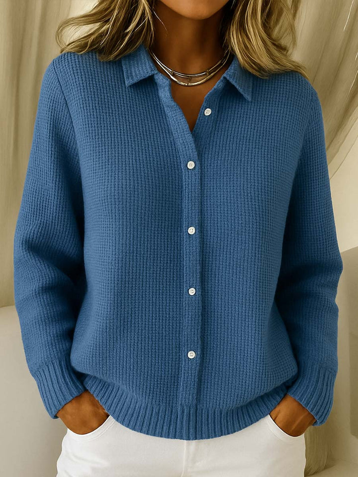 Maeve™ | Klassischer Strick-Cardigan mit Knöpfen