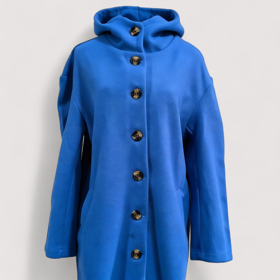 Lorena™ | Stilvolle lange Winterjacke